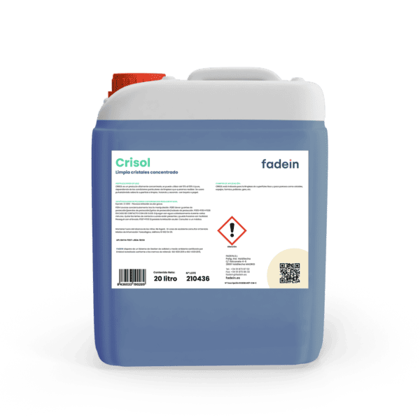 CRISOL 20 L FADEIN