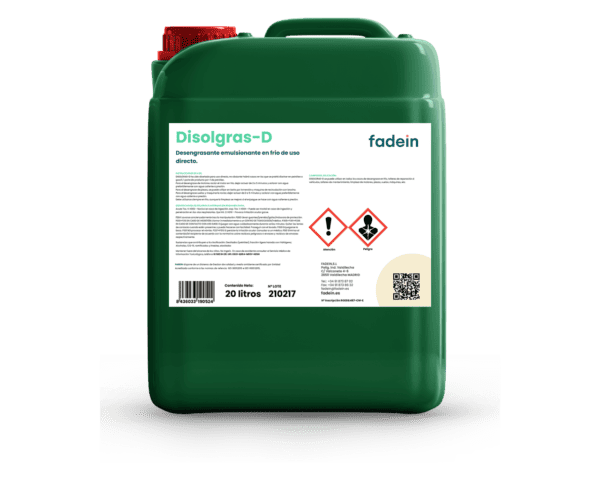 DISOLGRAS-D 20 KG