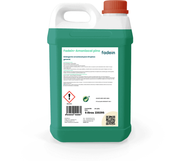 FADEIN AMONIACAL PINO 5 L
