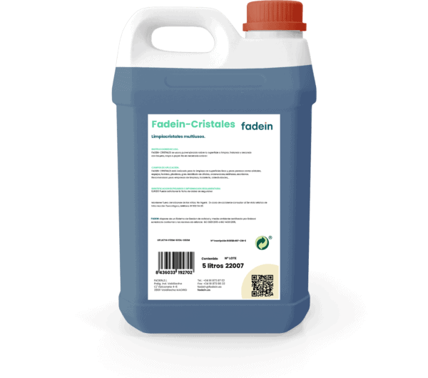 FADEIN-CRISTALES 5 L