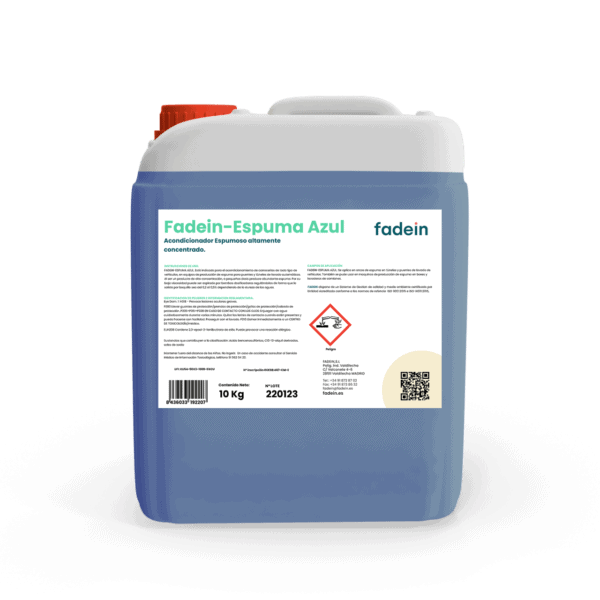 FADEIN-ESPUMA AZUL 10 KG
