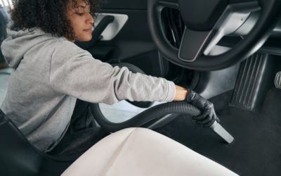 Interior cleaning of cars and other vehicles