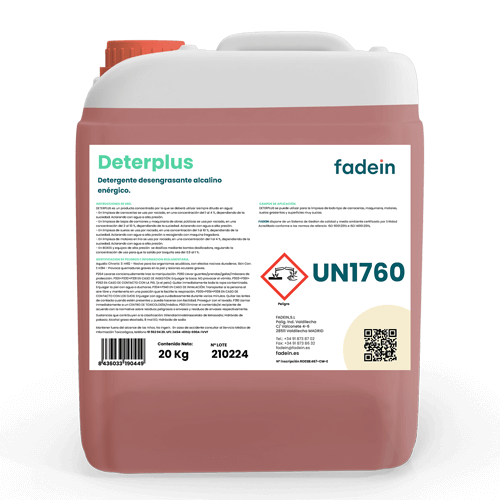 DETERPLUS FADEIN