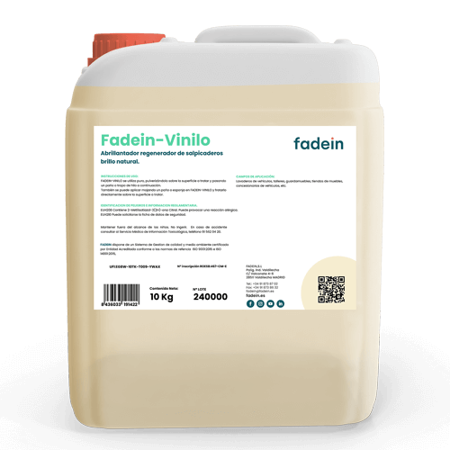 FADEIN-VINILO 10 Kg