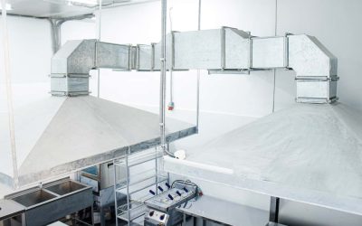 Limpieza y mantenimiento de campanas extractoras de cocina industrial