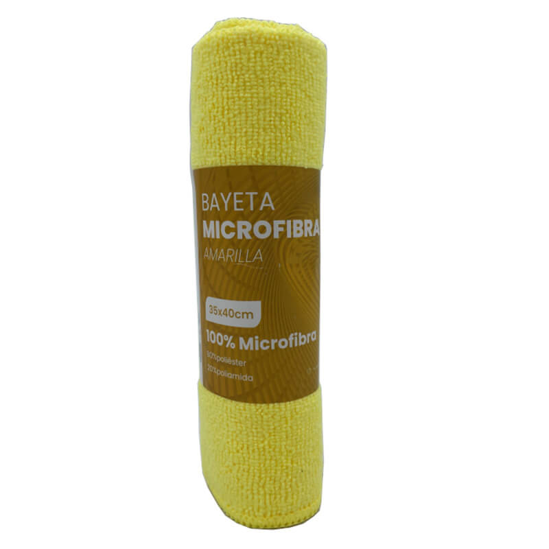 BAYETA MICROFIBRA ANIBAL AMARILLA
