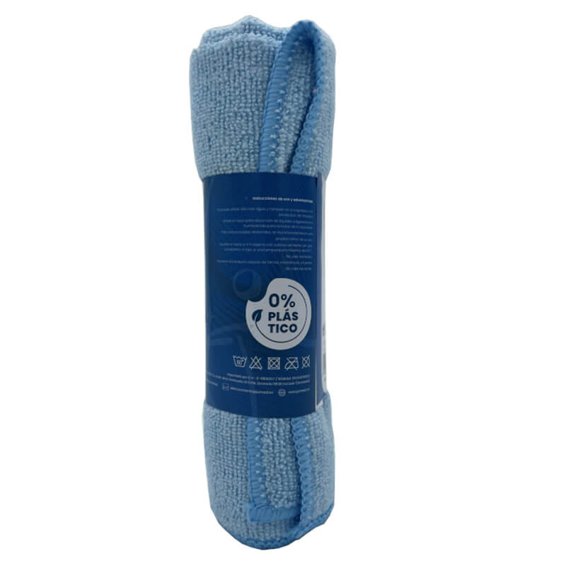 BAYETA MICROFIBRA ANIBAL AZUL