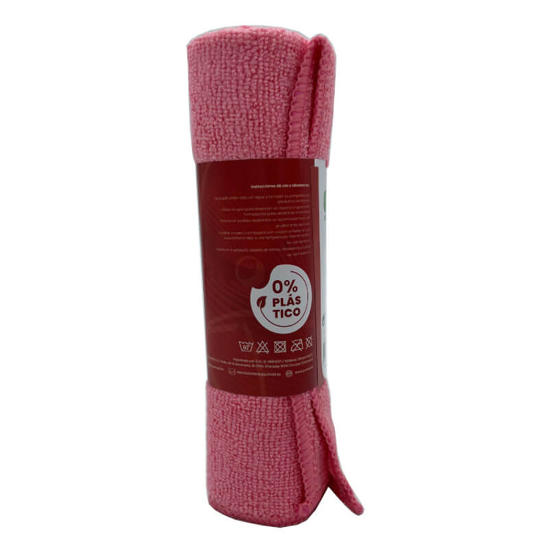 BAYETA MICROFIBRA ANIBAL ROJA