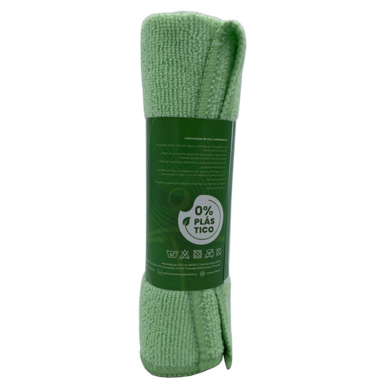 BAYETA MICROFIBRA ANIBAL VERDE