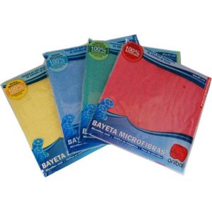 BAYETA MICROFIBRA ANIBAL VARIOS COLORES