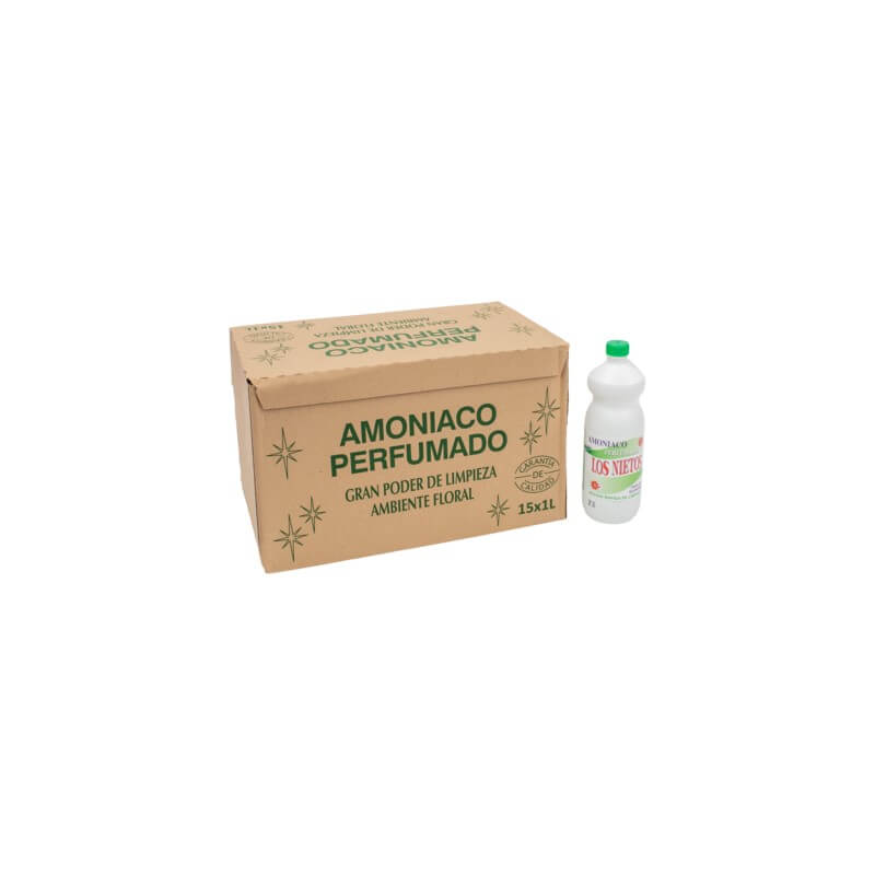 CAJA DE AMONIACO PERFUMADO LOS NIETOS