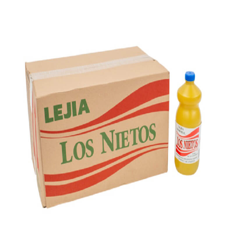 CAJA DE LEJIA LOS NIETOS