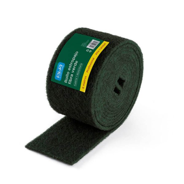 ROLLO ESTROPAJO FIBRA VERDE