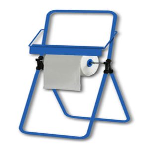 SOPORTE CELULOSA INDUSTRIAL TRÍPODE EPOXI AZUL