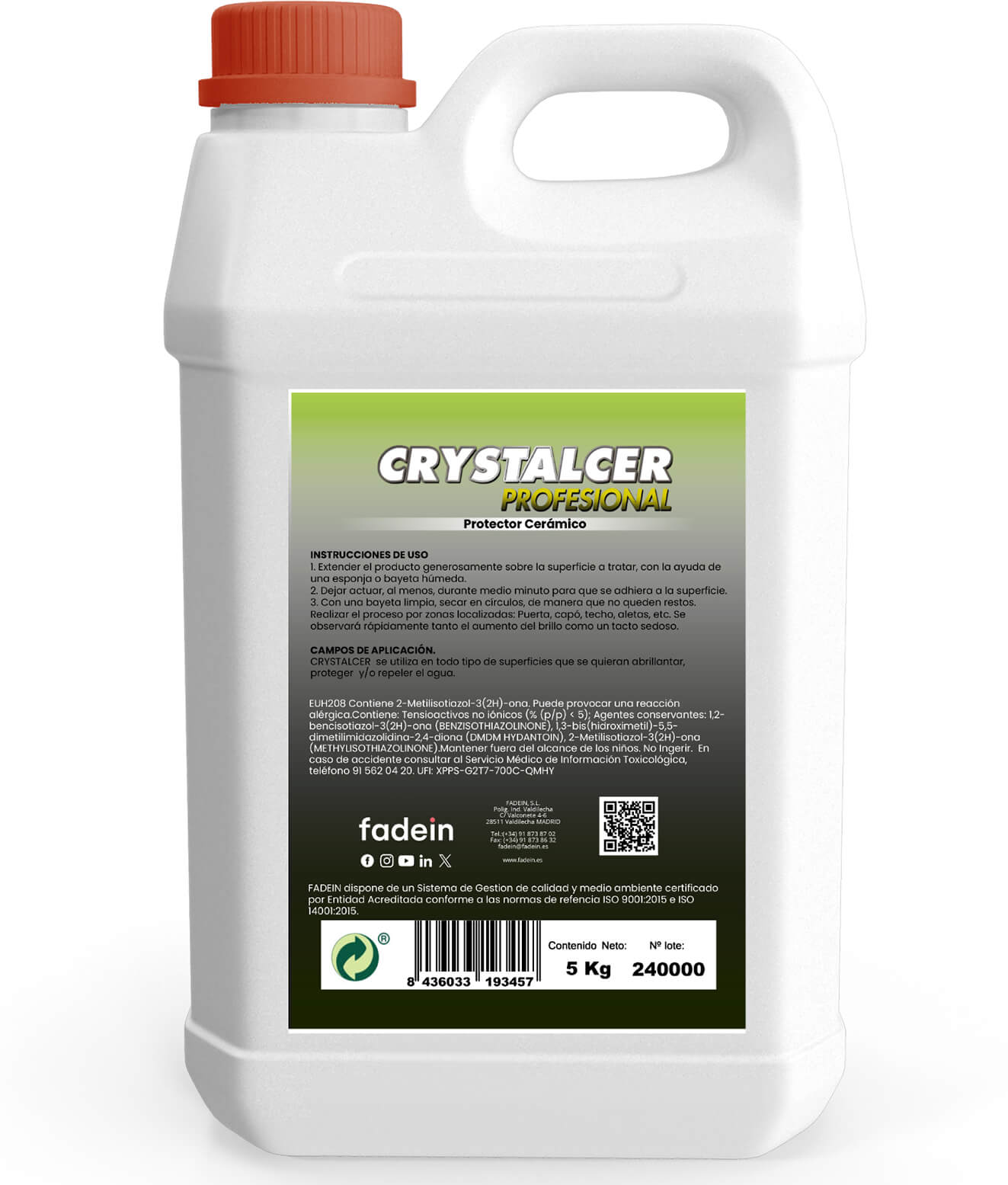 CRYSTALCER 5KG