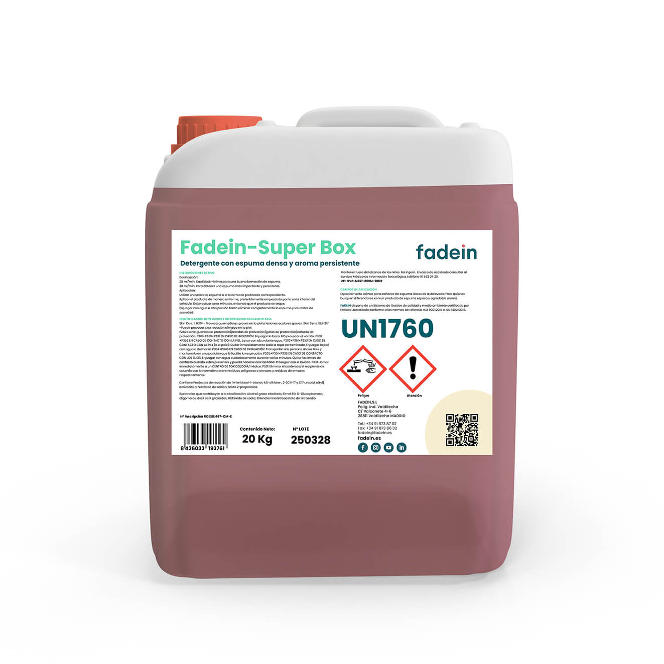 FADEIN-SUPER BOX 20KG