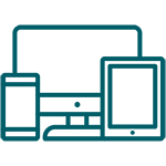 Accès à l'environnement web sur différents appareils