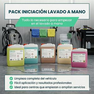 FADEIN PACK LAVADO A MANO INICIACIÓN