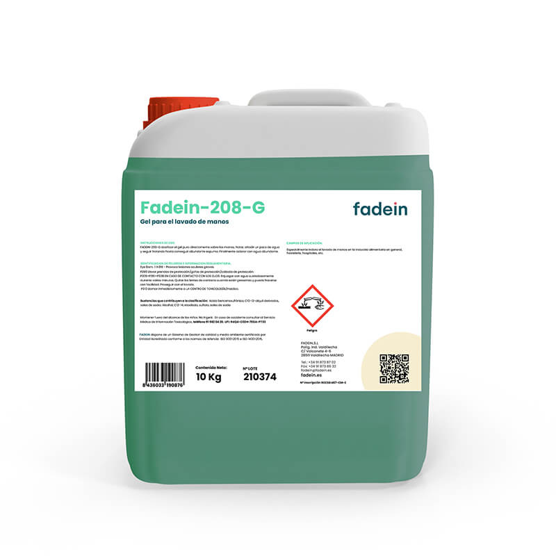 FADEIN-208-G 10 kg