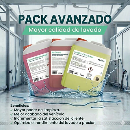 FADEIN PACK AVANZADO BOXES