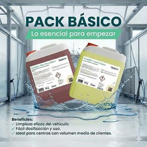 FADEIN PACK BOXES DE LAVADO BASICO