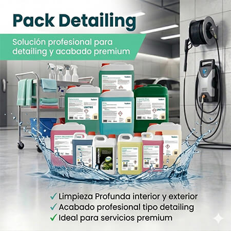 FADEIN PACK LAVADO A MANO DETAILING