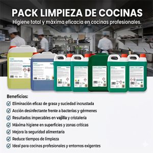 FADEIN PACK NETTOYAGE DES CUISINES PROFESSIONNELLES