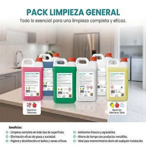FADEIN PACK LIMPIEZA GENERAL
