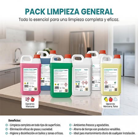 FADEIN PACK LIMPIEZA GENERAL