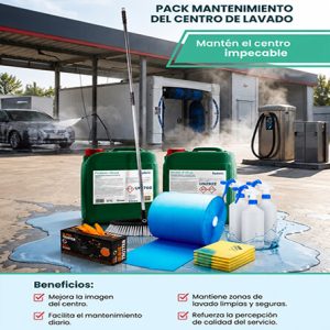 FADEIN PACK MANTENIMIENTO DEL CENTRO DE LAVADO