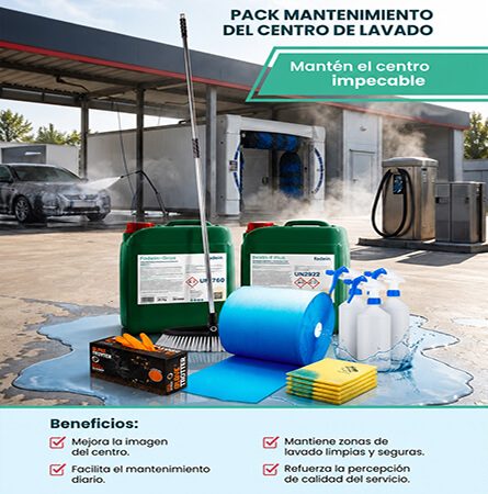FADEIN PACK MANTENIMIENTO DEL CENTRO DE LAVADO
