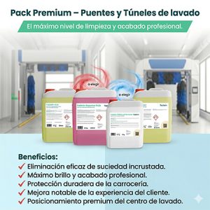 FADEIN PACK PREMIUM PUENTES Y TÚNELES DE LAVADO