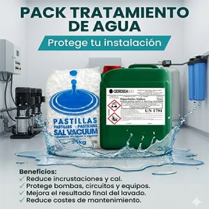FADEIN PACK TRATAMIENTO DE AGUA