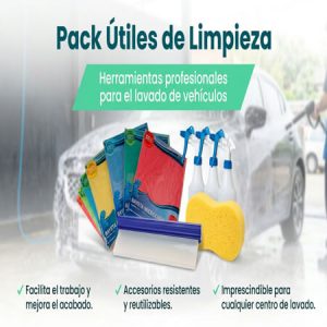 FADEIN PACK ÚTILES DE LIMPIEZA