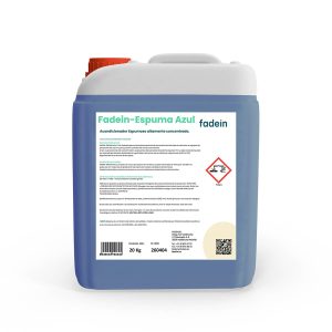 FADEIN ESPUMA AZUL 20 Kg